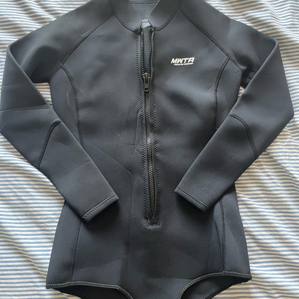 Womens spring suit bikini bottom wetsuit
